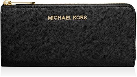 michael kors jet set wallet amazon|Michael Kors oversized wallet.